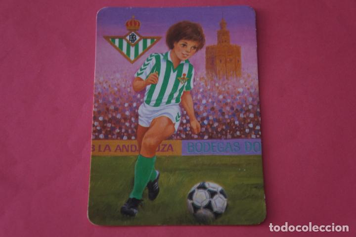 Collezionismo Calendari: CALENDARIO DE BOLSILLO FUTBOL REAL BETIS BALOMPIE A&Ntilde;O 1992 LOTE 16 MIRAR FOTOS