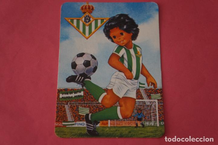 Collezionismo Calendari: CALENDARIO DE BOLSILLO FUTBOL REAL BETIS BALOMPIE A&Ntilde;O 1990 LOTE 16 MIRAR FOTOS