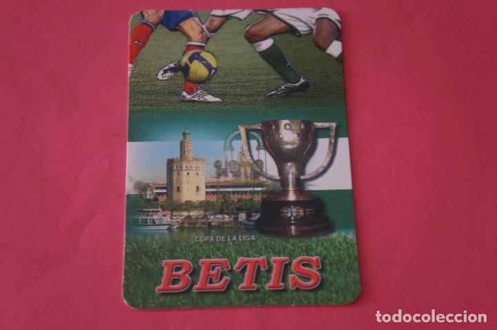 Collezionismo Calendari: CALENDARIO DE BOLSILLO FUTBOL REAL BETIS BALOMPIE A&Ntilde;O 2012 LOTE 16 MIRAR FOTOS