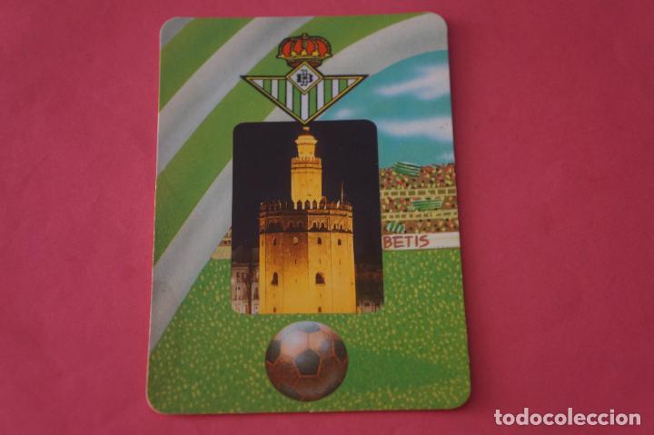 Collectables Calendars: CALENDARIO DE BOLSILLO FUTBOL REAL BETIS BALOMPIE A&Ntilde;O 1996 LOTE 16 MIRAR FOTOS