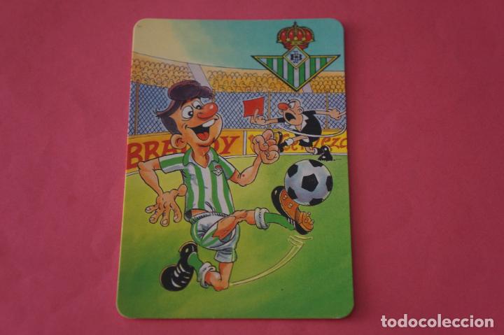 Collectables Calendars: CALENDARIO DE BOLSILLO FUTBOL REAL BETIS BALOMPIE A&Ntilde;O 2000 LOTE 16 MIRAR FOTOS