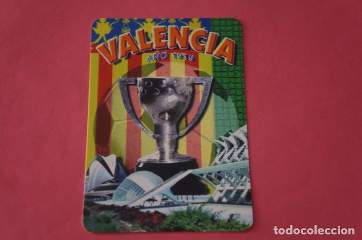 Collectables Calendars: CALENDARIO DE BOLSILLO FUTBOL VALENCIA C.F. A&Ntilde;O 2010 LOTE 16 MIRAR FOTOS