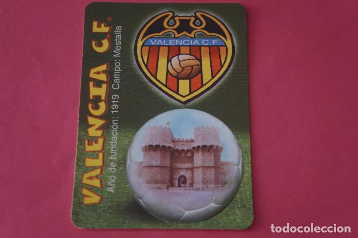 Coleccionismo Calendarios: CALENDARIO DE BOLSILLO FUTBOL VALENCIA C.F. A&Ntilde;O 2004 LOTE 16 MIRAR FOTOS