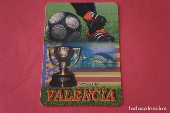 Coleccionismo Calendarios: CALENDARIO DE BOLSILLO FUTBOL VALENCIA C.F. A&Ntilde;O 2012 LOTE 16 MIRAR FOTOS