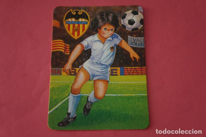 Coleccionismo Calendarios: CALENDARIO DE BOLSILLO FUTBOL VALENCIA C.F. A&Ntilde;O 1995 LOTE 16 MIRAR FOTOS