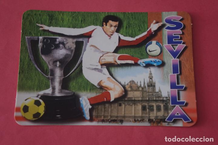 Coleccionismo Calendarios: CALENDARIO DE BOLSILLO FUTBOL SEVILLA F.C. A&Ntilde;O 2008 LOTE 16 MIRAR FOTOS