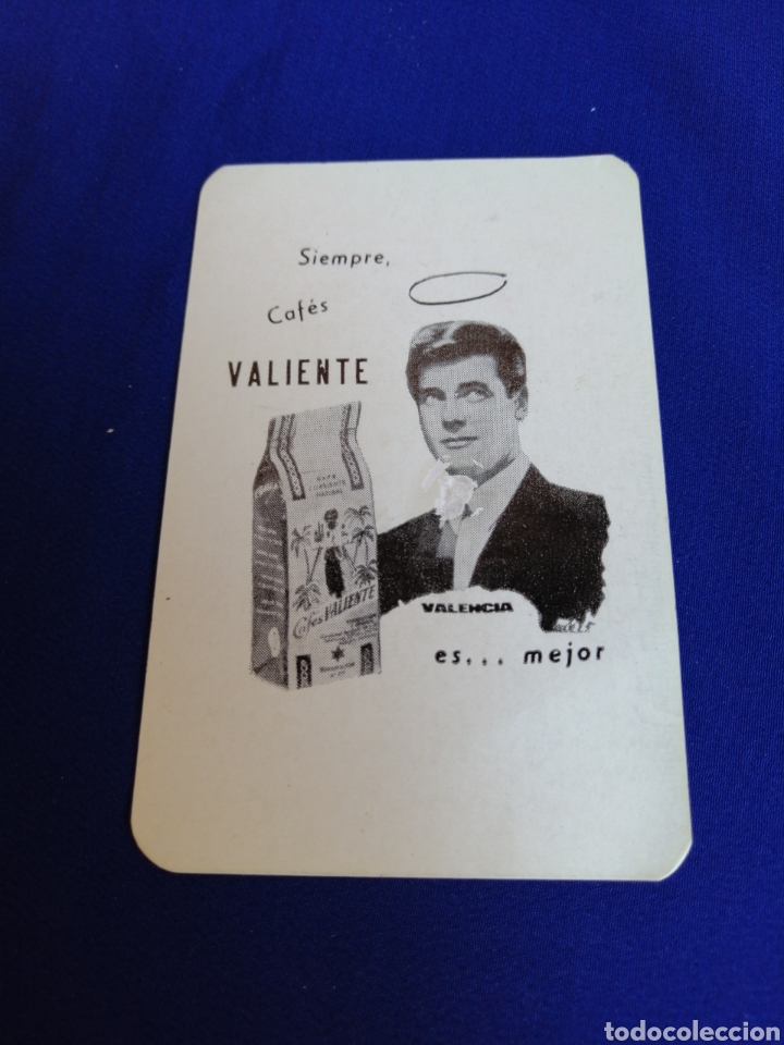 Coleccionismo calendarios: CAF&Eacute;S VALENCIA CALENDARIO A&Ntilde;O 1966 - Foto 1