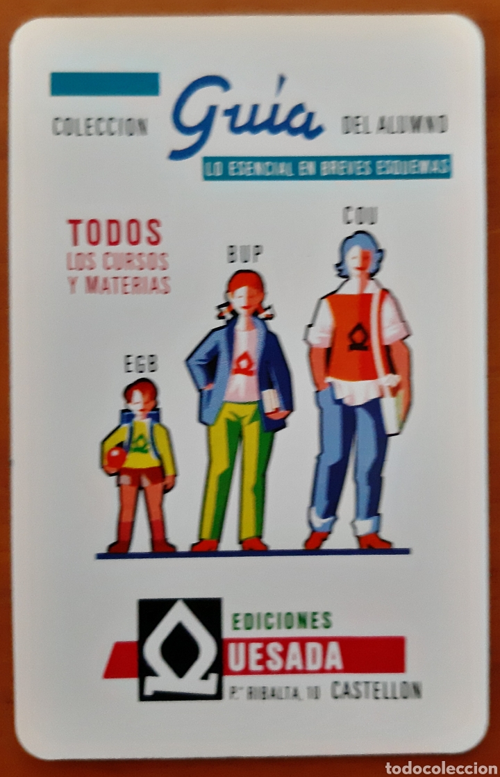 Coleccionismo Calendarios: Calendario fournier 1981. R81