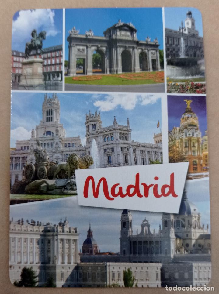 Coleccionismo Calendarios: CALENDARIO TEMA CIUDADES. MADRID. SERIE CB- 16. A&Ntilde;O 2020. SIN PUBLICIDAD