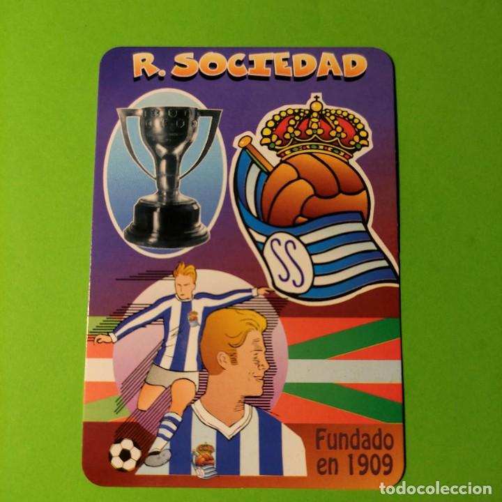 Coleccionismo Calendarios: CALENDARIO DE FUTBOL . REAL SOCIEDAD 2000 . REF 2005 . B6