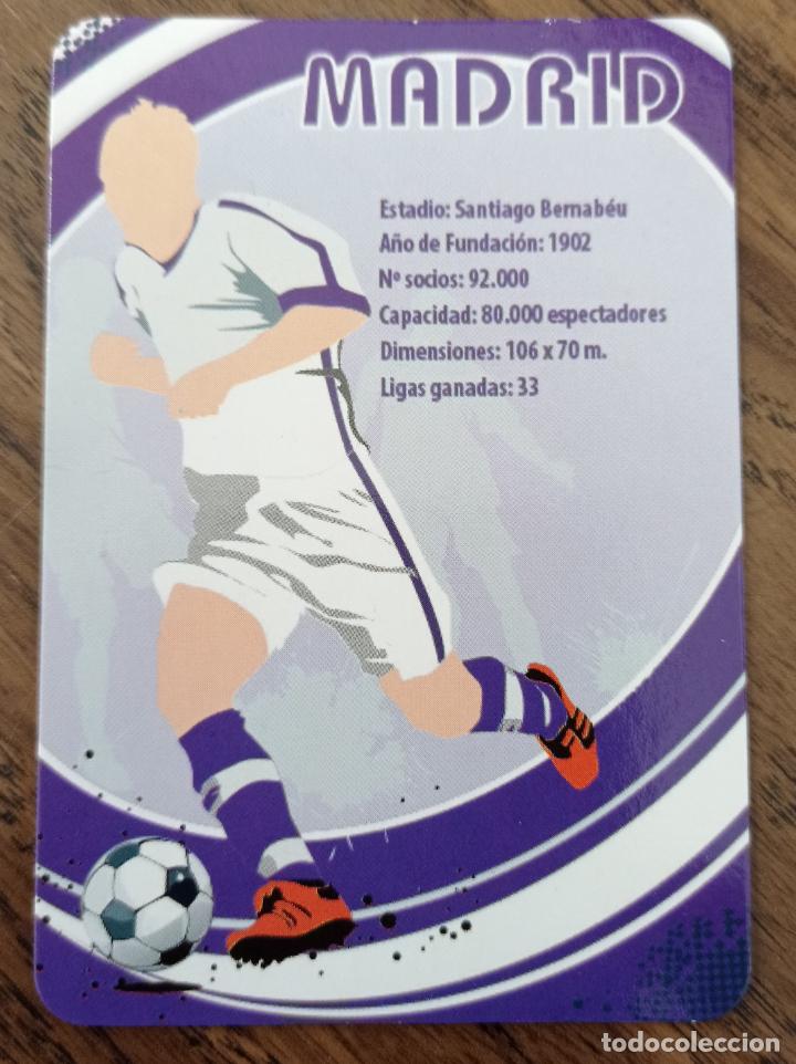 Coleccionismo Calendarios: CALENDARIO TEMA EQUIPOS DE F&Uacute;TBOL. REAL MADRID. SERIE BO- 566. A&Ntilde;O 2018. SIN PUBLICIDAD