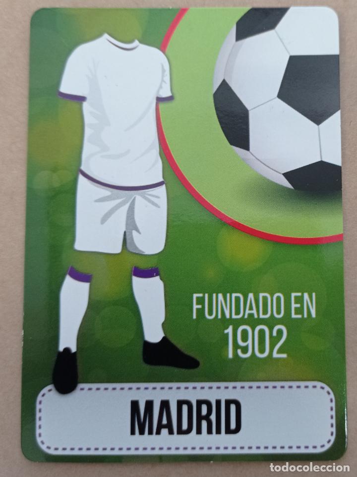 Coleccionismo Calendarios: CALENDARIO TEMA EQUIPOS DE F&Uacute;TBOL. REAL MADRID. SERIE CB- 122. A&Ntilde;O 2018. SIN PUBLICIDAD