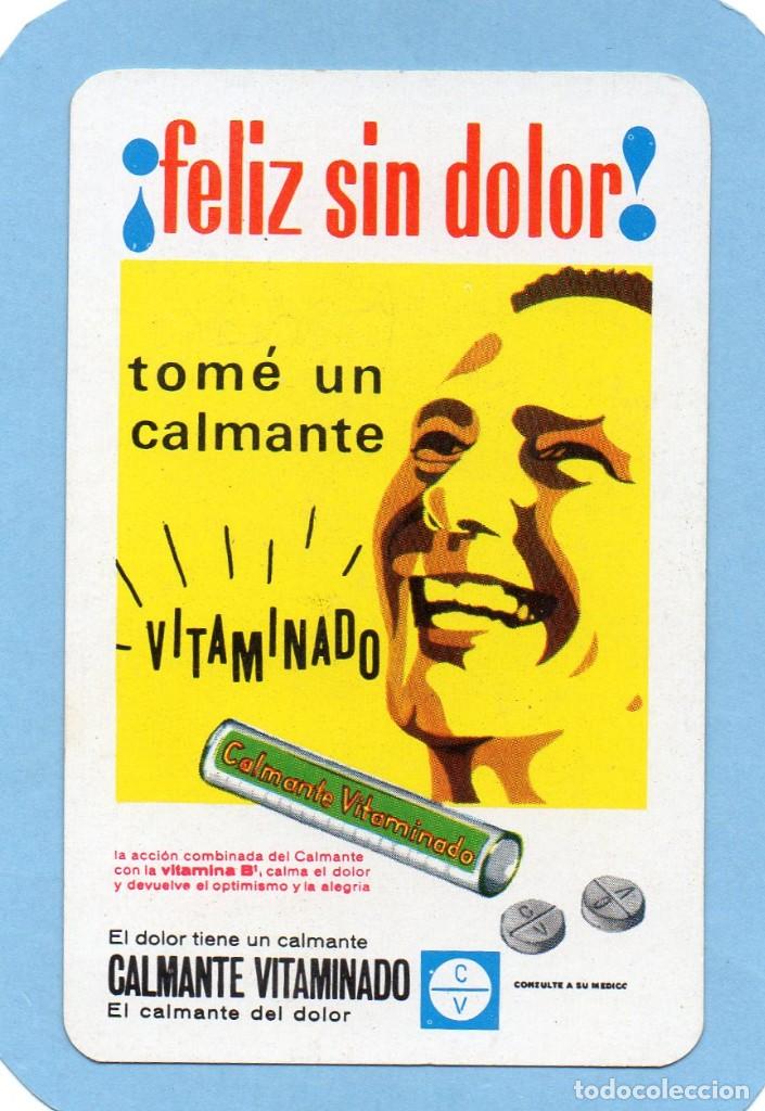Collectables Calendars: Calendario de H. Fournier 1969 - CALMANTE VITAMINADO