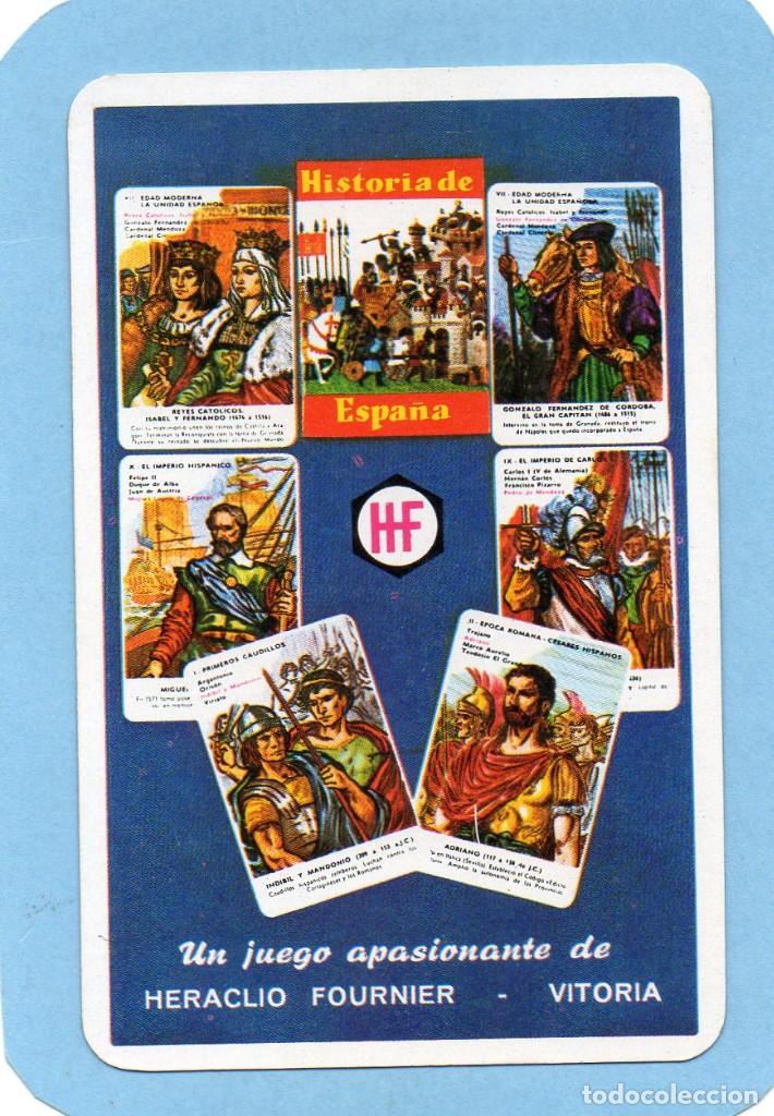 Colecionismo Calend&aacute;rios: Calendario de H. Fournier 1969 - HISTORIA DE ESPA&Ntilde;A H. F.
