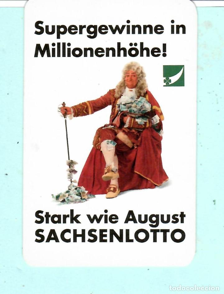 Coleccionismo Calendarios: CALENDARIO DE A&Ntilde;O 1993 EN PUBLICIDAD DE LOTTO TOTO LOTTERIA EN EXTRANJERO