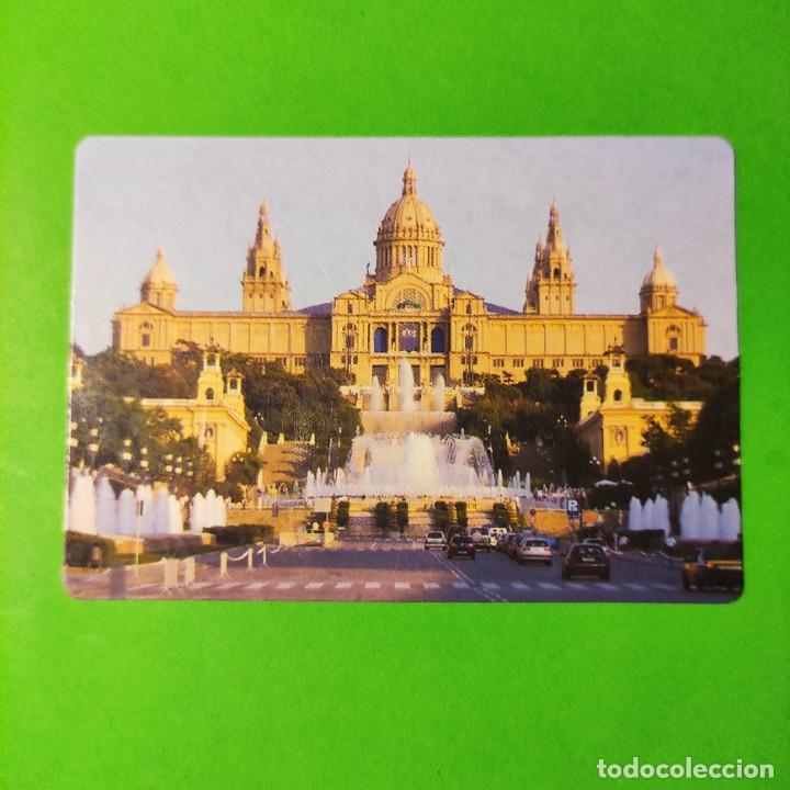 Colecionismo Calend&aacute;rios: CALENDARIO DE BOLSILLO . PALACIO DE MONJUIT . BARCELONA . 2005 ** CB 206 . TAXIS CASALS. T4