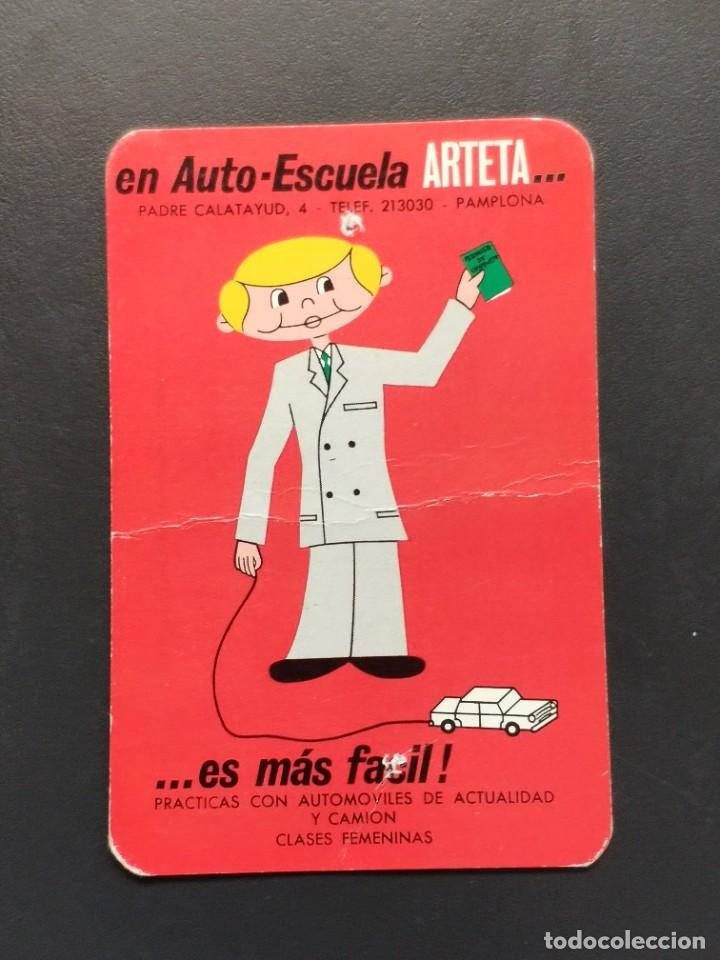 Coleccionismo calendarios: VCK 2399 Calendario bolsillo - A&Ntilde;O 1970 - AUTO ESCUELA ARTETA - PAMPLONA