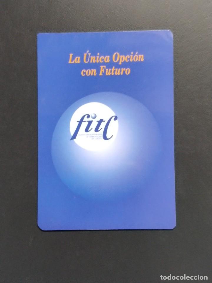 Sammeln von Kalendern: VCK 2404 Calendario bolsillo - A&Ntilde;O 1995 - FITC - FEDERACI&Oacute;N INDEPENDIENTE DE TRABAJADORES DEL CR&Eacute;DIT