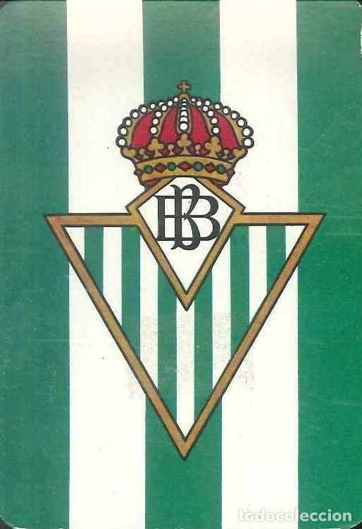 Sammeln von Kalendern: CALENDARIO SERIE - F&Uacute;TBOL - REAL BETIS - 35.00.409 - DLB-53.378 - A&Ntilde;O 1974