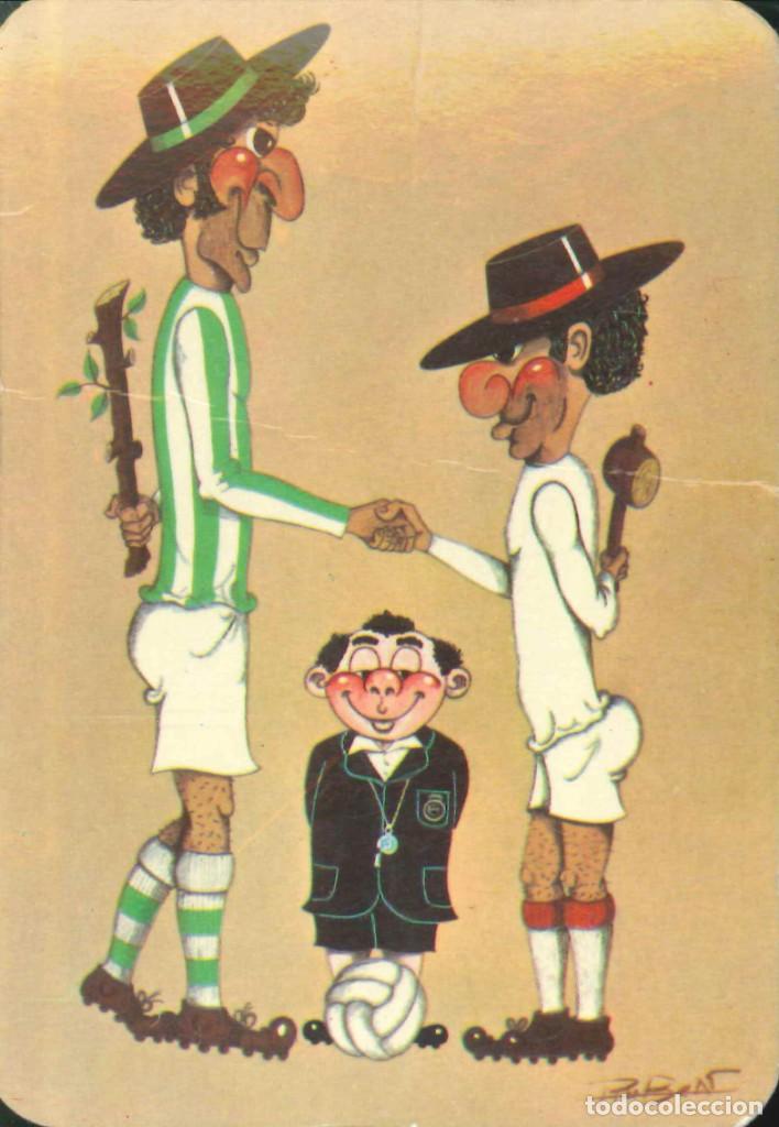 Sammeln von Kalendern: CALENDARIO SERIE - F&Uacute;TBOL - REAL BETIS - SEVILLA - GRAY 53 - A&Ntilde;O 1974