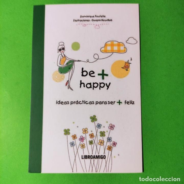 Colecionismo Calend&aacute;rios: CALENDARIO . BE + HAPPY . EDITORIAL ROBIN BOOK . LIBRO AMIGO 2012 * T2