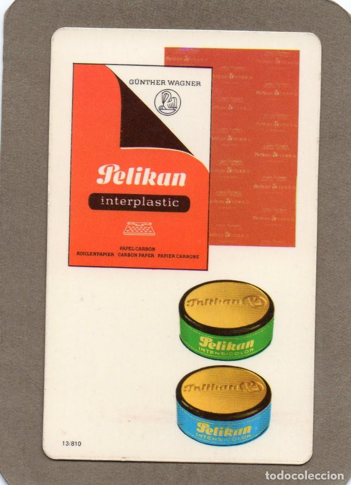 Coleccionismo Calendarios: Calendario de Publicidad 1973 - PELIKAN