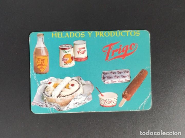 Colecionismo Calend&aacute;rios: VCK 2421 Calendario Bolsillo - A&ntilde;o 1966 - HELADOS Y PRODUCTOS FRIGO