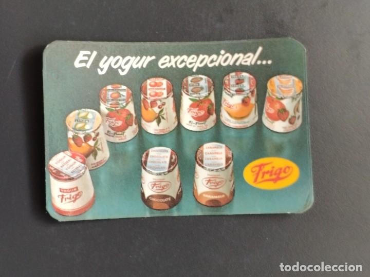 Collectionnisme Calendriers: VCK 2424 Calendario Bolsillo - A&ntilde;o 1972 - HELADOS Y PRODUCTOS FRIGO - YOGUR