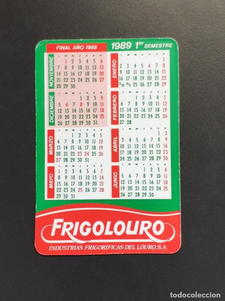 Coleccionismo Calendarios: VCK 2428 Calendario Bolsillo - A&ntilde;o 1989 - FRIGOLOURO INDUSTRIA FIRGOR&Iacute;FICAS DEL LOURO