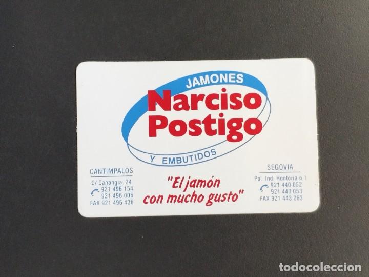 Colecionismo Calend&aacute;rios: VCK 2438 Calendario Bolsillo - A&ntilde;o 2000 - JAMONES NARCISO POSTIGO - CANTIMPALOS SEGOVIA