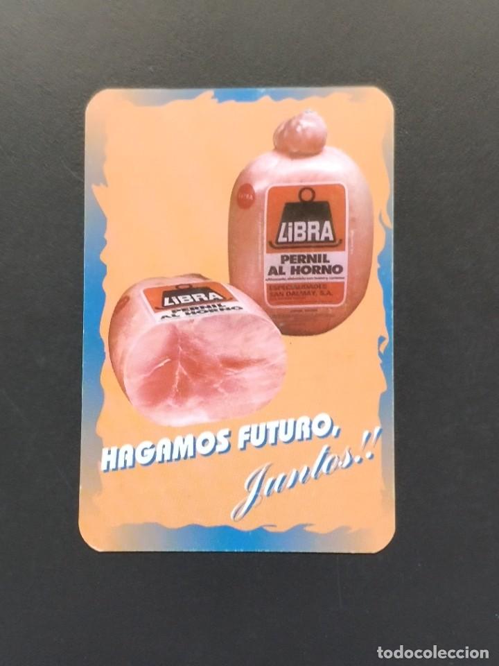 Colecionismo Calend&aacute;rios: VCK 2444 Calendario Bolsillo - A&ntilde;o 1995 - MURCIANA DE ALIMENTACI&Oacute;N - PERNIL AL HORNO