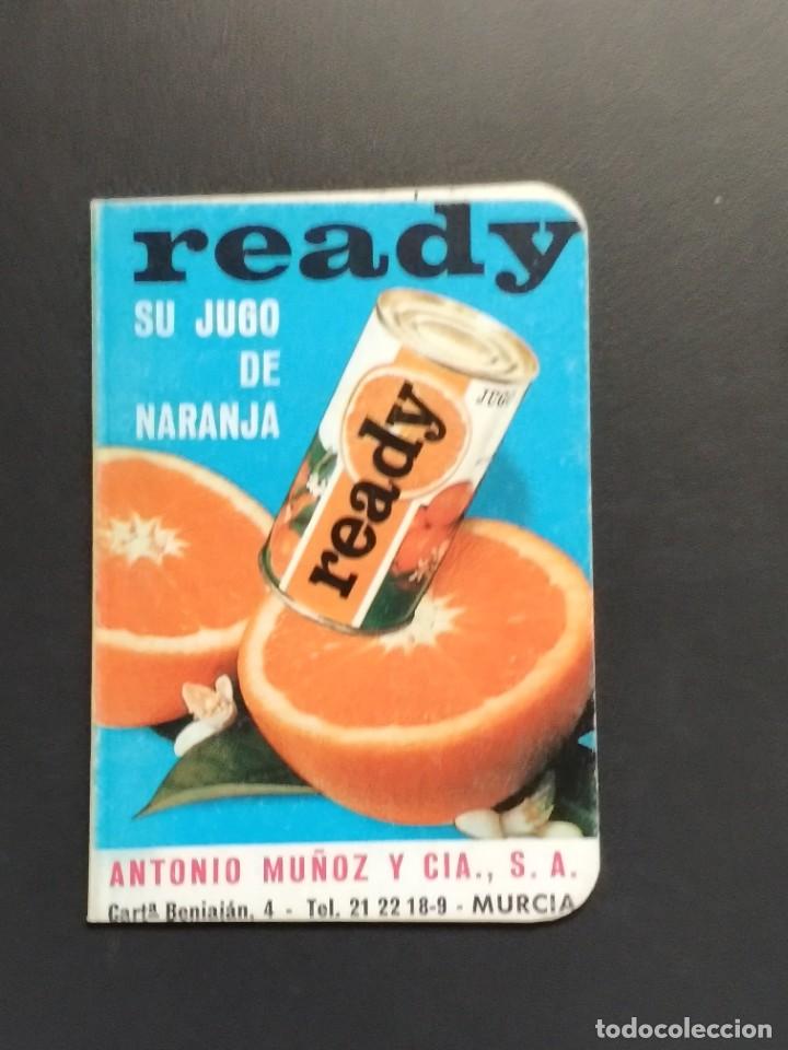 Colecionismo Calend&aacute;rios: VCK 2448 Calendario Bolsillo - A&ntilde;o 1968 - JUGO DE NARANJA READY - MURCIA ANTONIO MU&Ntilde;OZ