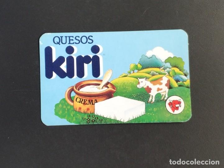 Collectionnisme Calendriers: VCK 2451 Calendario Bolsillo - A&ntilde;o 1983 - QUESOS KIRI CREMA
