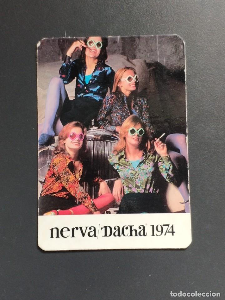Colecionismo Calend&aacute;rios: VCK 2453 Calendario Bolsillo - A&ntilde;o 1974 - NERVA DACHA