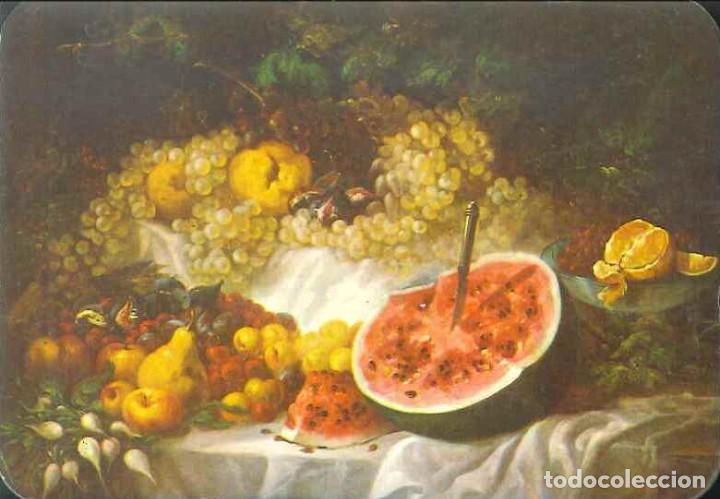 Coleccionismo Calendarios: CALENDARIO SERIE - PINTURA - BODEGON - EDIJAR S/N - A&Ntilde;O 1976