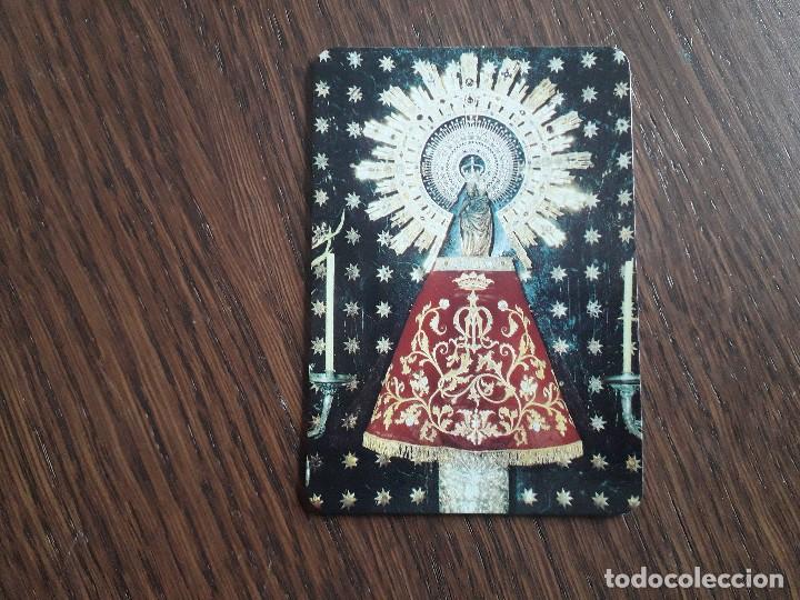 Coleccionismo Calendarios: calendario de serie BO 550, virgen del Pilar, a&ntilde;o 2018