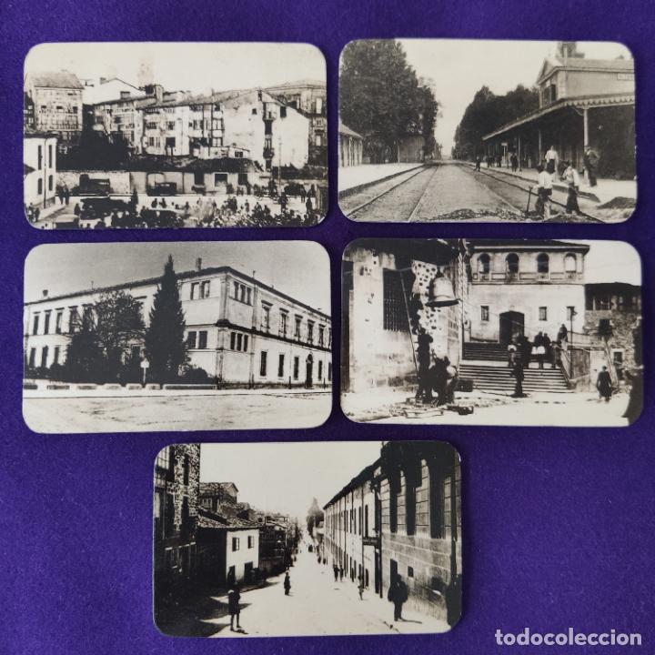 Collezionismo Calendari: 5 CALENDARIOS VITORIA. 1988. GRAFICAS LARRIMBE. NO FOURNIER. VITORIA ANTIGUO.