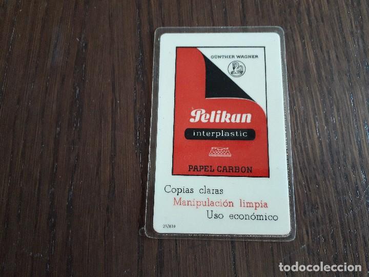 Coleccionismo Calendarios: calendario de publicidad pelikan a&ntilde;o 1968