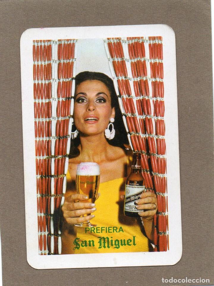 Coleccionismo Calendarios: Calendario de H. Fournier 1968 - CERVEZA SAN MIGUEL