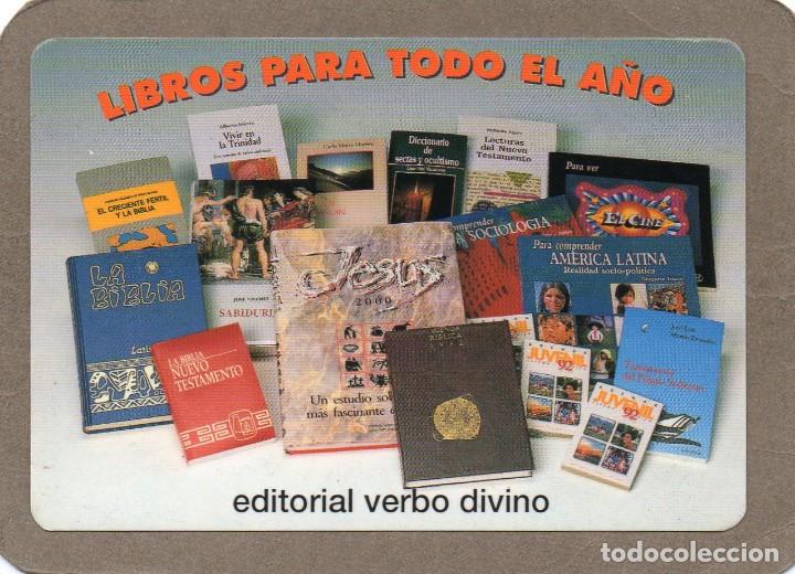 Collezionismo Calendari: Calendario de Publicidad 1992 - EDITORIAL VERBO DIVINO