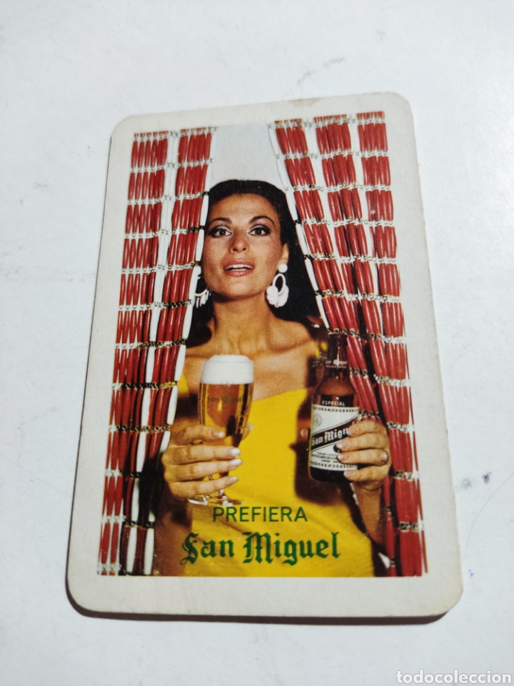 Coleccionismo Calendarios: Calendario Fournier cerveza San Miguel 1968