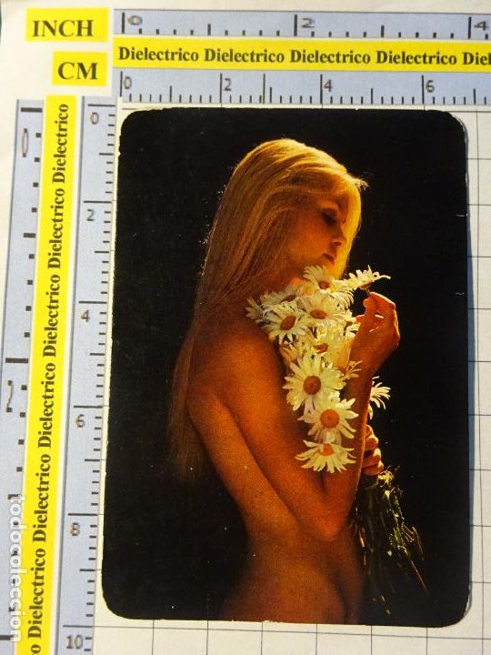 Collectionnisme Calendriers: CALENDARIO DE DESNUDOS. A&Ntilde;O 1973. MUJER DESNUDO DESNUDA ER&Oacute;TICA SEXY. PUBLICIDAD JEREZ. 35