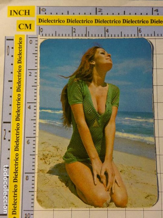 Colecionismo Calend&aacute;rios: CALENDARIO DE DESNUDOS. A&Ntilde;O 1973. MUJER DESNUDO DESNUDA ER&Oacute;TICA SEXY. PUBLICIDAD GIJ&Oacute;N. 37