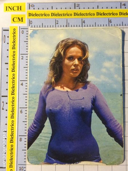Collezionismo Calendari: CALENDARIO DE DESNUDOS. A&Ntilde;O 1973. MUJER DESNUDO DESNUDA ER&Oacute;TICA SEXY. PUBLICIDAD ALGECIRAS C&Aacute;DIZ. 44