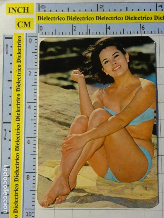 Colecionismo Calend&aacute;rios: CALENDARIO DE DESNUDOS. A&Ntilde;O 1973. MUJER DESNUDO DESNUDA ER&Oacute;TICA SEXY. PUBLICIDAD ORLY CEUTA. 45