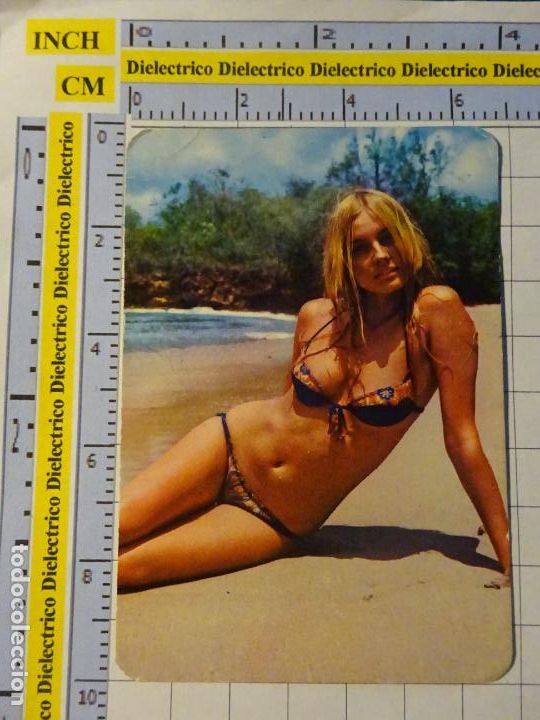 Collezionismo Calendari: CALENDARIO DE DESNUDOS. A&Ntilde;O 1973. MUJER DESNUDO DESNUDA ER&Oacute;TICA SEXY. PUBLICIDAD BADAJOZ. 50