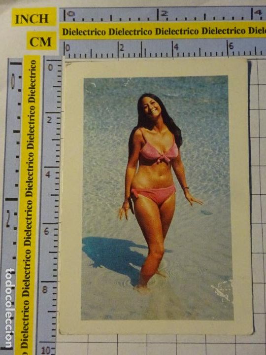 Coleccionismo Calendarios: CALENDARIO DE DESNUDOS A&Ntilde;O 1973. MUJER DESNUDO DESNUDA ER&Oacute;TICA SEXY. PUBLICIDAD B&Eacute;LMEZ C&Oacute;RDOBA . 54