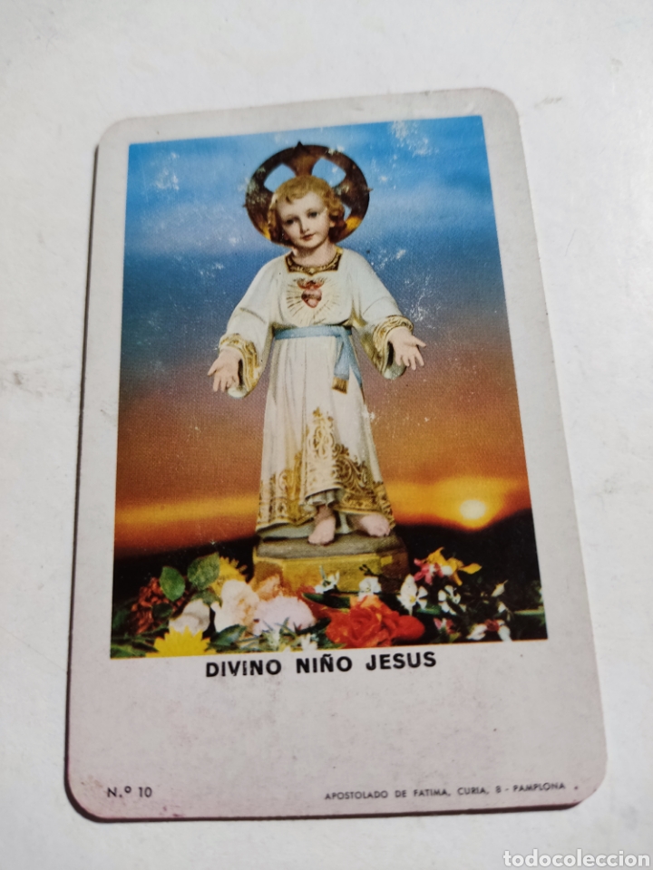 Coleccionismo calendarios: Calendario Fournier divino ni&ntilde;o Jes&uacute;s