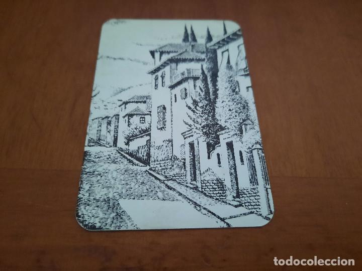Coleccionismo Calendarios: ALMANAQUE DE BOLSILLO. PAISAJE PLUMILLA GRANADA. 1985. BUEN ESTADO