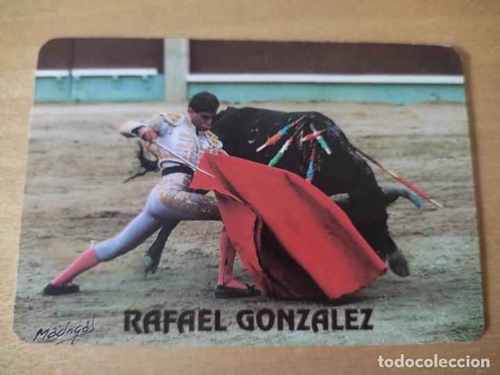 Coleccionismo Calendarios: RAFAEL GONZALEZ TORERO CALENDARIO 1994 NO FOURNIER PUBLICIDAD BAR ALBERCHE ESCALONA TOLEDO